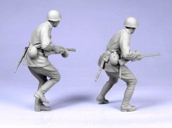 画像4: TANK[T-35018]1/35 WWII露 歩兵 1942 #2(2体)