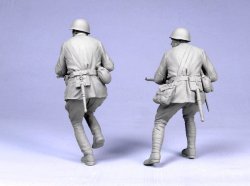 画像5: TANK[T-35018]1/35 WWII露 歩兵 1942 #2(2体)