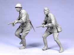 画像6: TANK[T-35018]1/35 WWII露 歩兵 1942 #2(2体)