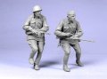 TANK[T-35018]1/35 WWII露 歩兵 1942 #2(2体)