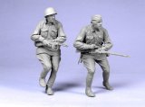 TANK[T-35018]1/35 WWII露 歩兵 1942 #2(2体)