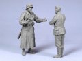TANK[T-35024]1/35 WWII独 野戦憲兵と運転兵 1941-45(2体)