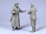 TANK[T-35024]1/35 WWII独 野戦憲兵と運転兵 1941-45(2体)