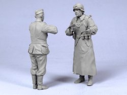 画像2: TANK[T-35024]1/35 WWII独 野戦憲兵と運転兵 1941-45(2体)