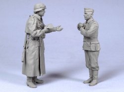 画像3: TANK[T-35024]1/35 WWII独 野戦憲兵と運転兵 1941-45(2体)