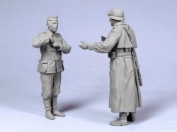 画像6: TANK[T-35024]1/35 WWII独 野戦憲兵と運転兵 1941-45(2体)