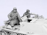 TANK[T-35025]1/35 WWII独 SS装甲擲弾兵 ハリコフ(冬)1943(2体)