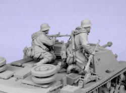 画像5: TANK[T-35025]1/35 WWII独 SS装甲擲弾兵 ハリコフ(冬)1943(2体)
