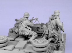 画像6: TANK[T-35025]1/35 WWII独 SS装甲擲弾兵 ハリコフ(冬)1943(2体)