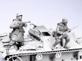 TANK[T-35026]1/35 WWII独 SS装甲擲弾兵 #2 ハリコフ(冬)1943(2体)