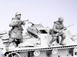 TANK[T-35026]1/35 WWII独 SS装甲擲弾兵 #2 ハリコフ(冬)1943(2体)