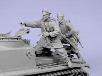 TANK[T-35027]1/35 WWII独 SS装甲擲弾兵 #3 ハリコフ(冬)1943(2体)