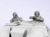 TANK[T-35028]1/35 WWII独 突撃砲兵(冬)1942-45(2体)