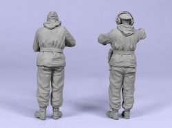 画像2: TANK[T-35028]1/35 WWII独 突撃砲兵(冬)1942-45(2体)