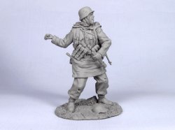 画像2: TANK[T-35030]1/35 WWII独 SS歩兵 ハリコフ(冬)1943(1体)