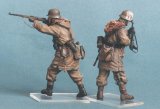 TANK[T-35031]1/35 WWII独 SS歩兵 #2 ハリコフ(冬)1943(2体)
