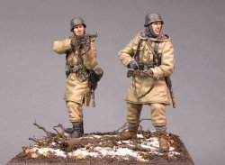 画像4: TANK[T-35033]1/35 WWII独 SS歩兵 #3 ハリコフ(冬)1943(2体)