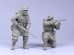 画像1: TANK[T-35035]1/35 WWII独 SS歩兵 #5 ハリコフ(冬)1943(2体) (1)