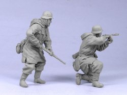 画像6: TANK[T-35035]1/35 WWII独 SS歩兵 #5 ハリコフ(冬)1943(2体)