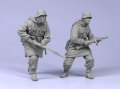 TANK[T-35036]1/35 WWII独 SS歩兵 #6 ハリコフ(冬)1943(2体)