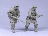 TANK[T-35036]1/35 WWII独 SS歩兵 #6 ハリコフ(冬)1943(2体)