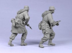 画像6: TANK[T-35036]1/35 WWII独 SS歩兵 #6 ハリコフ(冬)1943(2体)