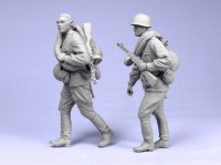 TANK[T-35037]1/35 WWII露 歩兵  クルスク 1943 (2体)
