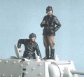 TANK[T-35040]1/35 WWII露 戦車兵 (夏)1941 (2体)