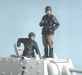 TANK[T-35040]1/35 WWII露 戦車兵 (夏)1941 (2体)