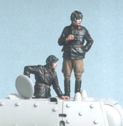 画像2: TANK[T-35040]1/35 WWII露 戦車兵 (夏)1941 (2体)