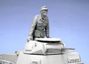 画像1: TANK[T-35041]1/35 WWII独 戦車将校  アフリカ軍団 1941 (1体) (1)