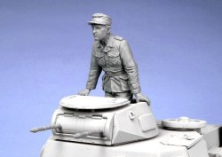 画像5: TANK[T-35041]1/35 WWII独 戦車将校  アフリカ軍団 1941 (1体)