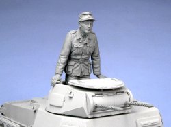画像6: TANK[T-35041]1/35 WWII独 戦車将校  アフリカ軍団 1941 (1体)