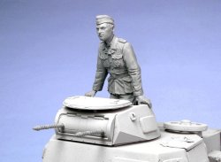 画像7: TANK[T-35041]1/35 WWII独 戦車将校  アフリカ軍団 1941 (1体)