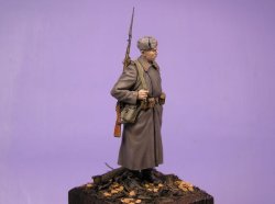 画像3: TANK[T-35042]1/35 WWII露 歩兵 (冬)1943-45 (1体)