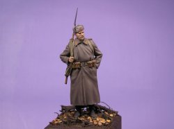 画像4: TANK[T-35042]1/35 WWII露 歩兵 (冬)1943-45 (1体)