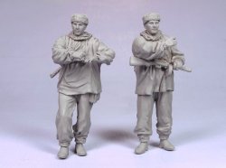 画像2: TANK[T-35043]1/35 WWII露 偵察兵 (冬)1941-42 (2体)