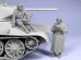画像1: TANK[T-35045]1/35 WWII露 戦車将校 (冬)1941-42 (2体) (1)