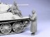 画像4: TANK[T-35045]1/35 WWII露 戦車将校 (冬)1941-42 (2体)