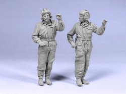 画像1: TANK[T-35046]1/35 WWII露 戦車兵 (夏)1941-42 (2体)