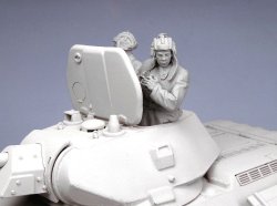 画像2: TANK[T-35047]1/35 WWII露 戦車兵 (冬)1941-42 (2体)