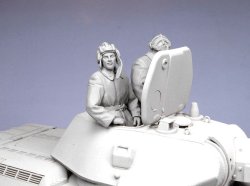 画像3: TANK[T-35047]1/35 WWII露 戦車兵 (冬)1941-42 (2体)