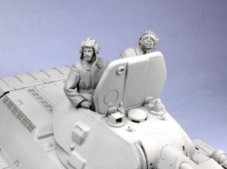 画像4: TANK[T-35047]1/35 WWII露 戦車兵 (冬)1941-42 (2体)