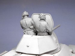 画像5: TANK[T-35047]1/35 WWII露 戦車兵 (冬)1941-42 (2体)