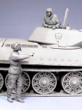 TANK[T-35049]1/35 WWII露 戦車兵 #2 (冬)1941-42 (2体)