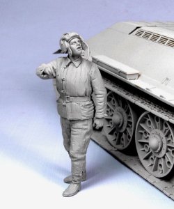 画像6: TANK[T-35049]1/35 WWII露 戦車兵 #2 (冬)1941-42 (2体)
