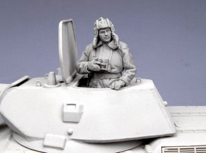 画像1: TANK[T-35050]1/35 WWII露 戦車将校 #2 (冬)1941-42 (1体) (1)