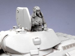画像3: TANK[T-35050]1/35 WWII露 戦車将校 #2 (冬)1941-42 (1体)