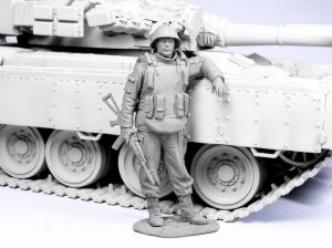 画像1: TANK[T-35053]1/35 現用露 歩兵 #2  チェチェン 1994-2005 (1体) (1)