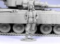 TANK[T-35054]1/35 現用露 戦車将校  チェチェン 1994-2005 (1体)